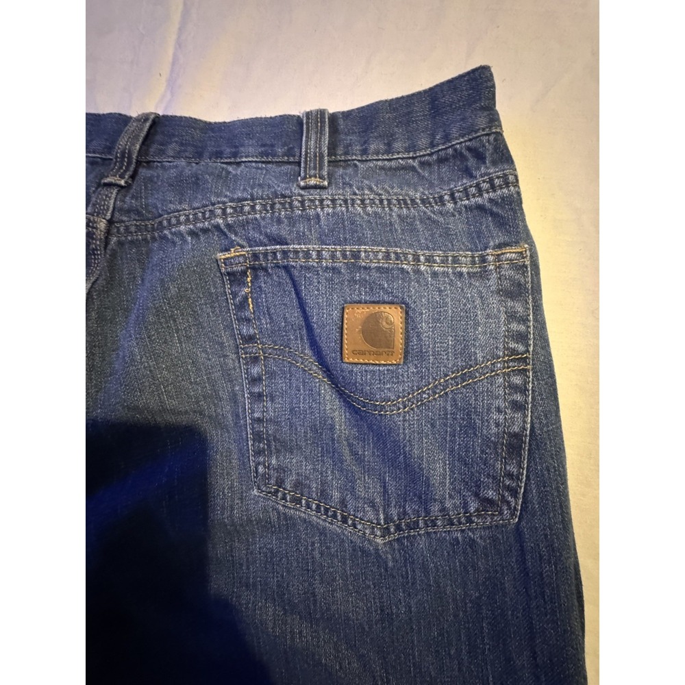 Carhartt Mens Denim Jeans * size 38x30 (actual 38x29)